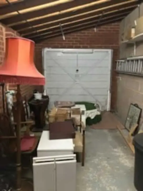 Before rubbish removal by Cornwall Waste Clearance